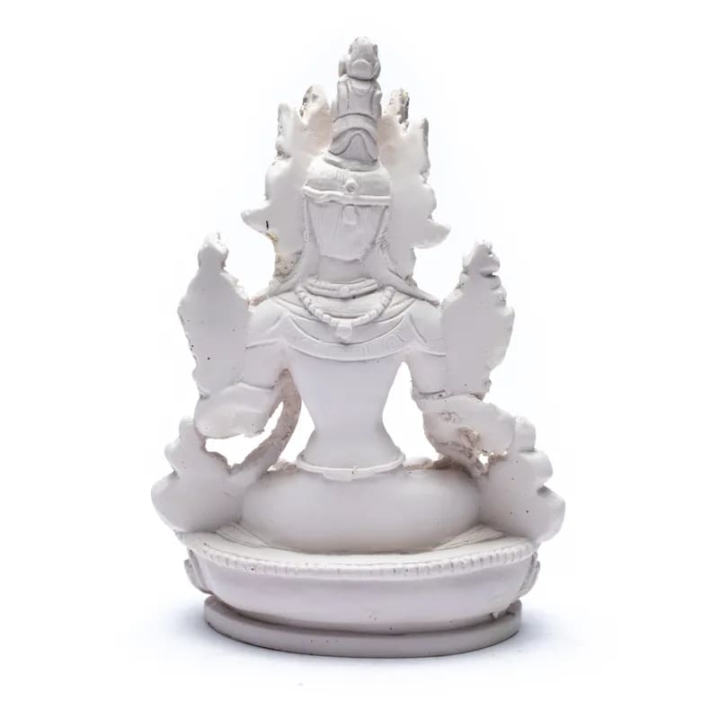 Kl-u-Ra Magie des Lebens - Wholesale Decorative Figurine - White Tara White3