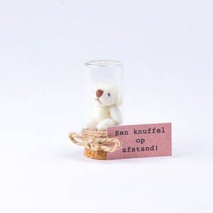 Beer In Bottle Hug From A Distance for wholesale by Sidedish