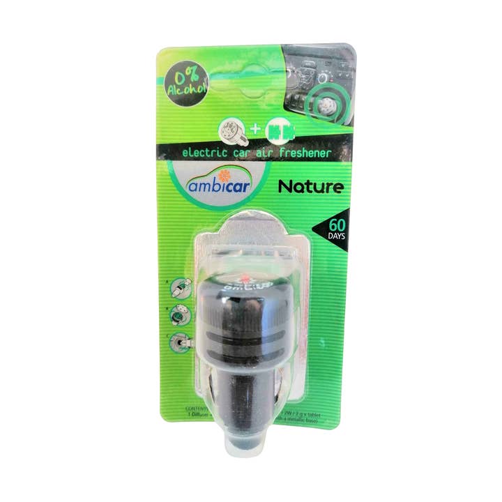 Ambicar - Car Air Freshener + NATURE Fragrance for wholesale by Keep Your Essence