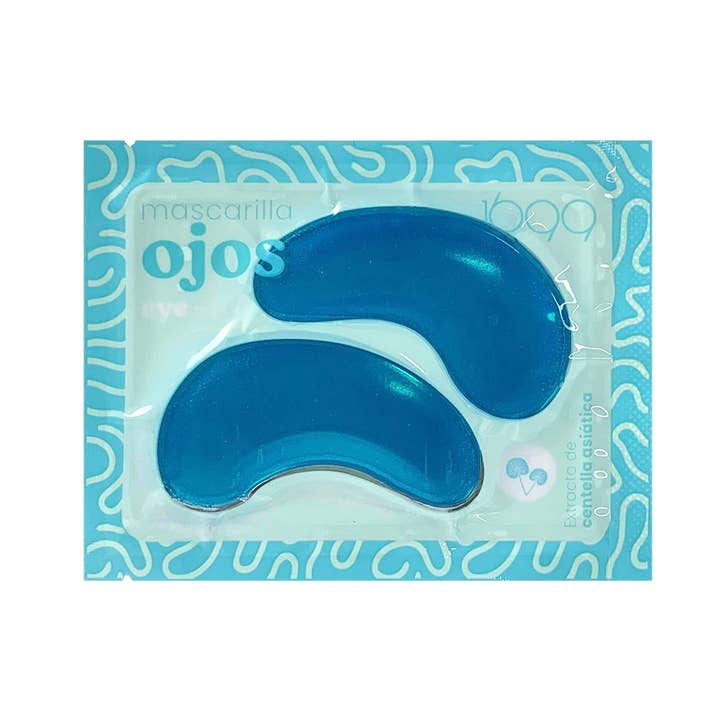1699 - Wholesale Eye Treatment Mask - Eye Mask | 1 Unit - Centella Asiatica Eye Patches