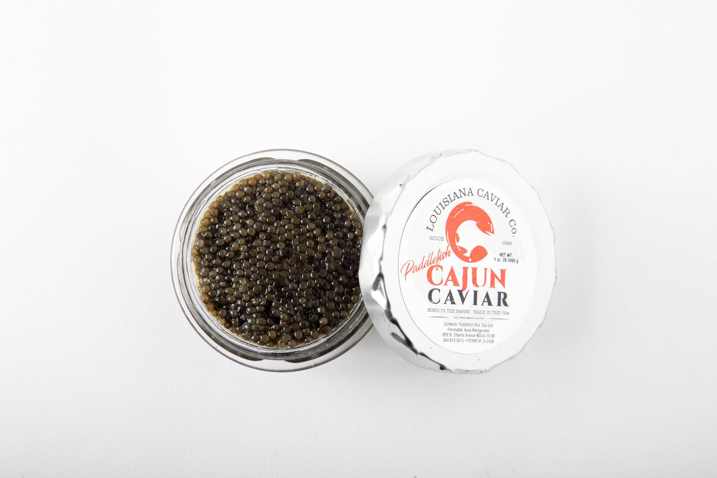 Louisiana Caviar - Venta al por mayor Pescados/mariscos - Caviar de Paddlefish - 28 g1