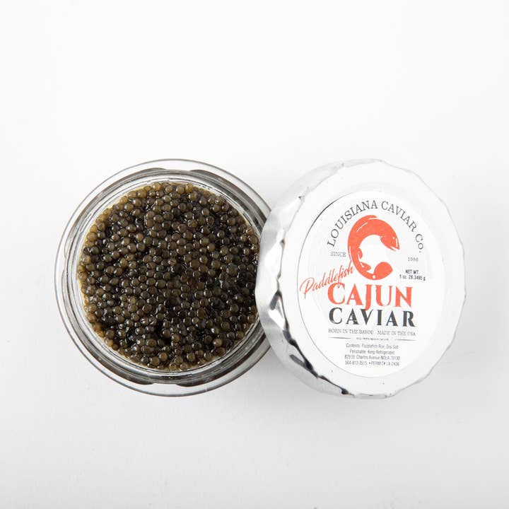 Paddlefish - 4oz for wholesale by Louisiana Caviar
