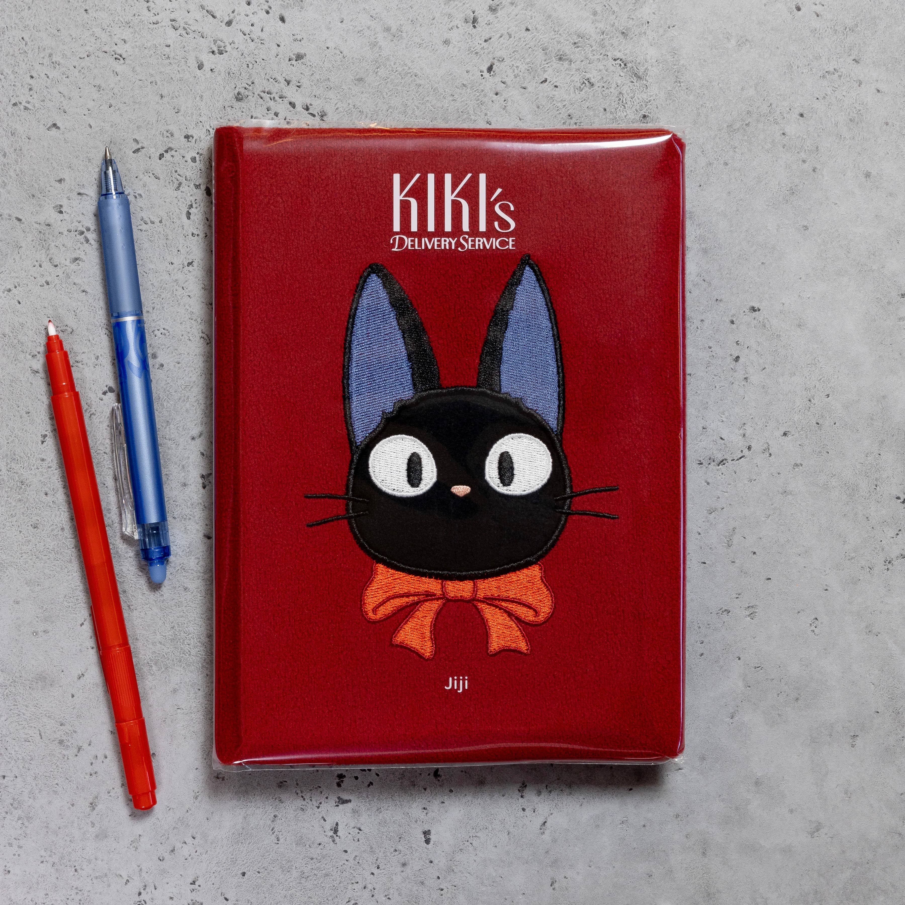 Chronicle Books - Wholesale Journal/Diary - Kiki`s Delivery Service: Jiji Plush Journal2