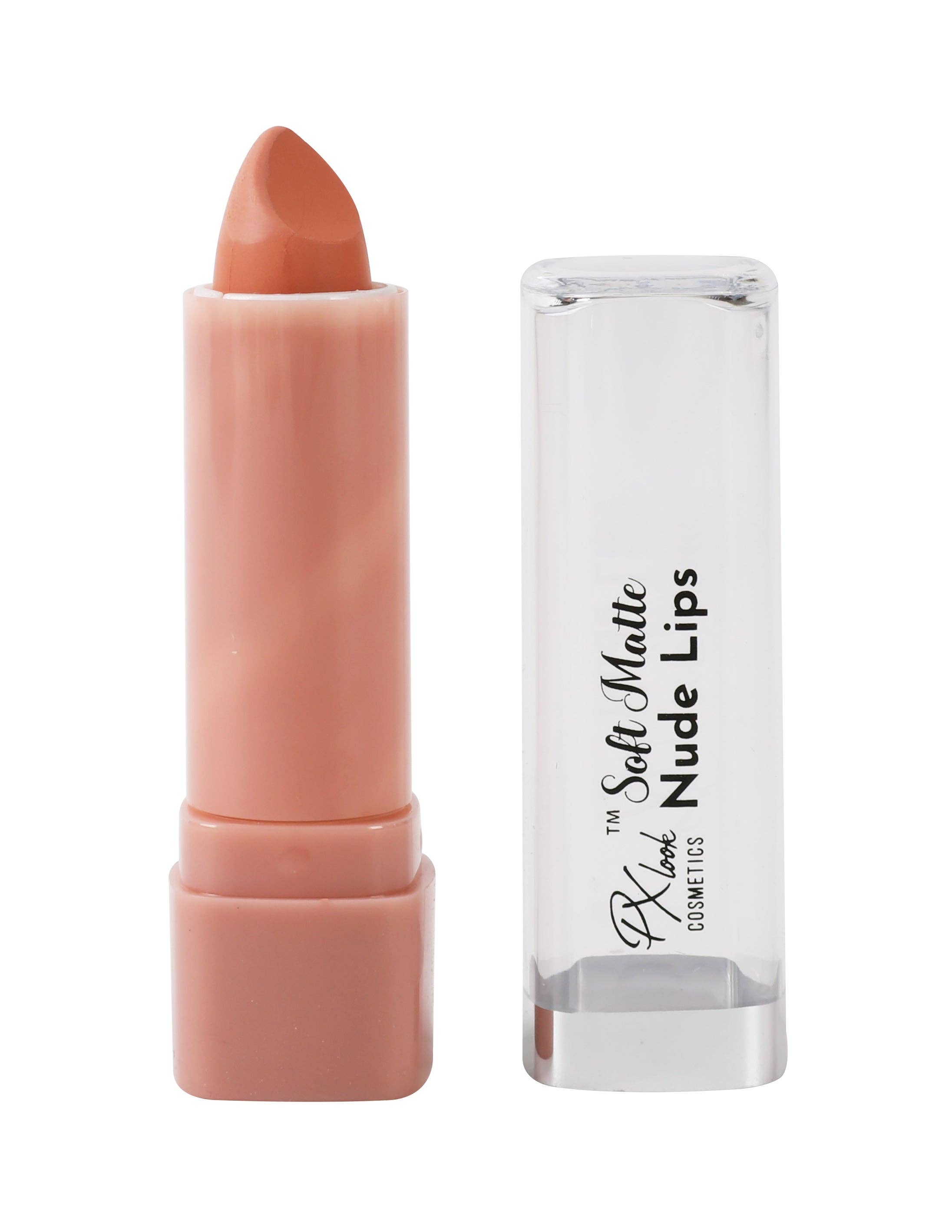 Efon International Corp. - Vendita all'ingrosso Rossetti - Labbra Nude Opache - 6 Rossetti in Tonalità Lisce e Non Secche10