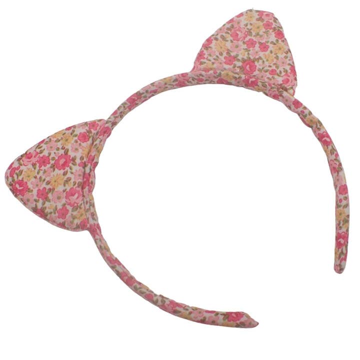 Topkids Accessories - Wholesale Fashion Headband - Kids - Cat Ears for Kids & Adults, Black Cat Headband, Kids Dress Up, Cosplay Accessories, Animal Fancy Dress Costume, Fluffy Cat Ears, World Book Day Costume24