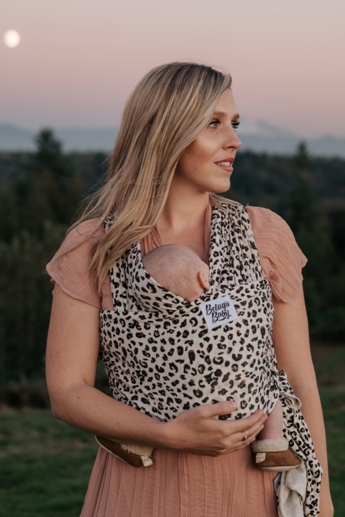 Beluga Baby - Wholesale Baby Wrap/Sling - The Lana (Leopard) Beluga Wrap5