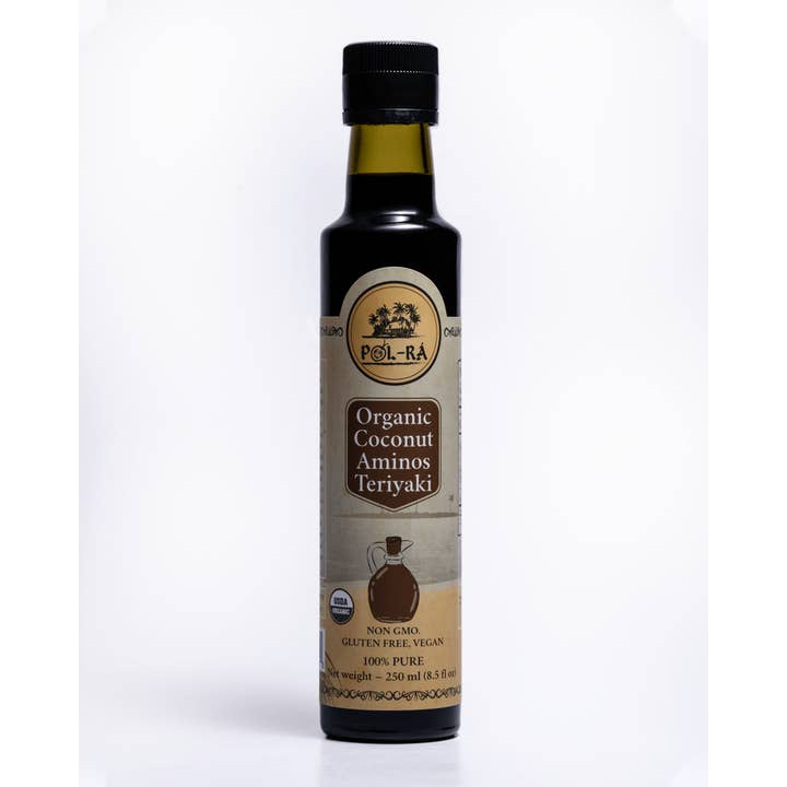 Organic Coconut Aminos Teriyaki-Low Sodium, Soy Substitute and other Purchase Wholesale teriyaki sauce. Free Returns & Net 60 Terms on Faire trending on Faire.