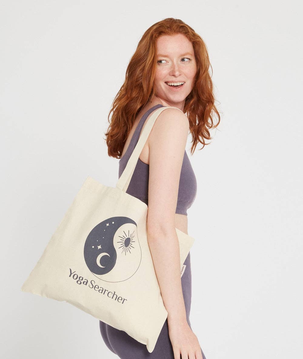 Yoga Searcher - Vente Tote bag – femme - TOTE BAG-Moon1
