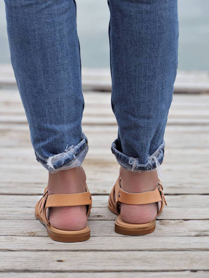 Madammeshushu - Wholesale Sandals - Women's - Fisherman Leather Sandals for women with soft bed4