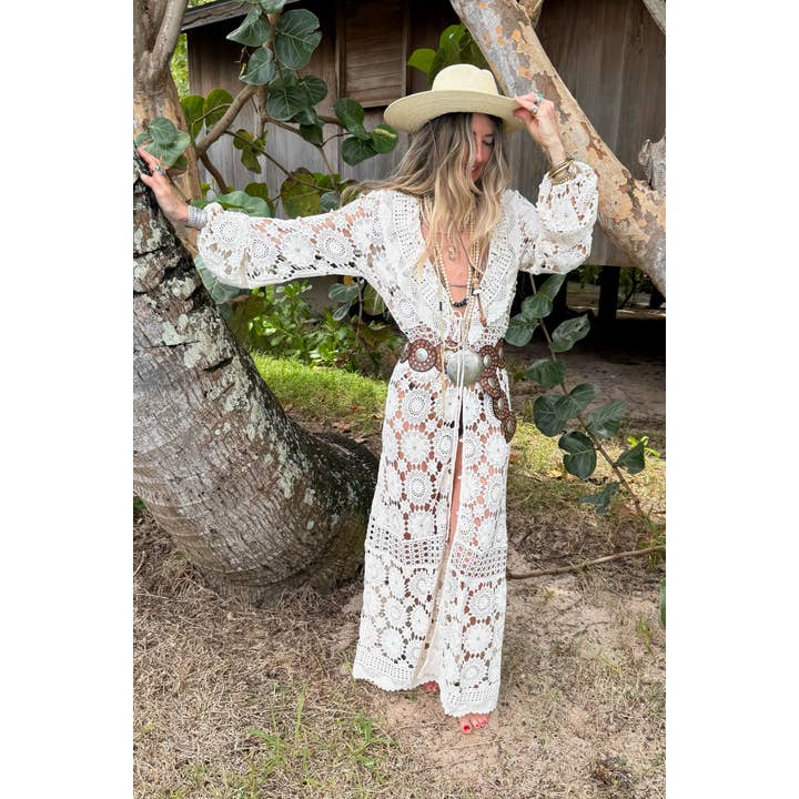 Jen's Pirate Booty - Wholesale Kimono - Dames - Beachwood stofdoek13