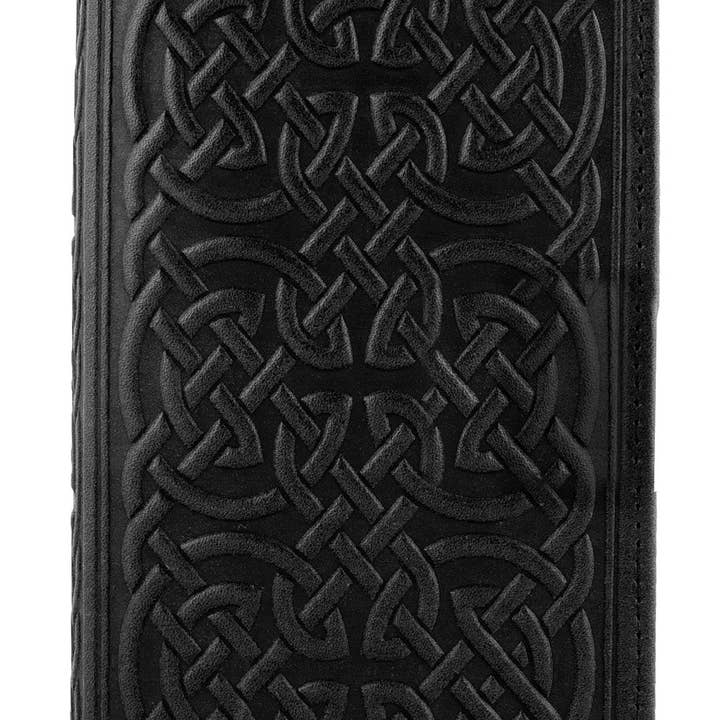Stor Smartphone-plånbok i läder - Djärv Celtic för wholesale av Oberon Design