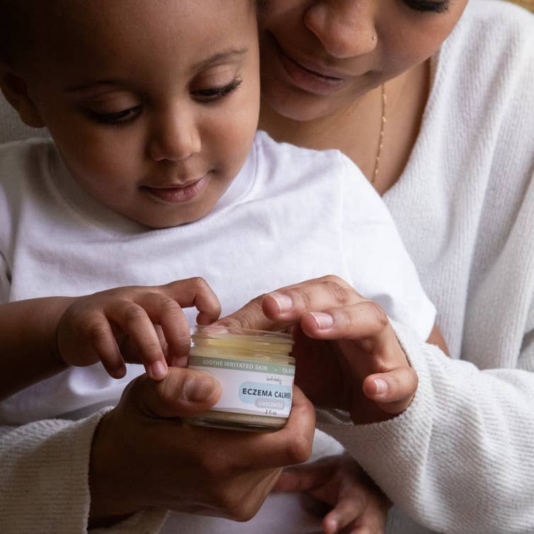 Taylor's Naturals – wholesale Eczema treatment – BALM! Baby - Eczema Calmer All Natural Eczema Relief2