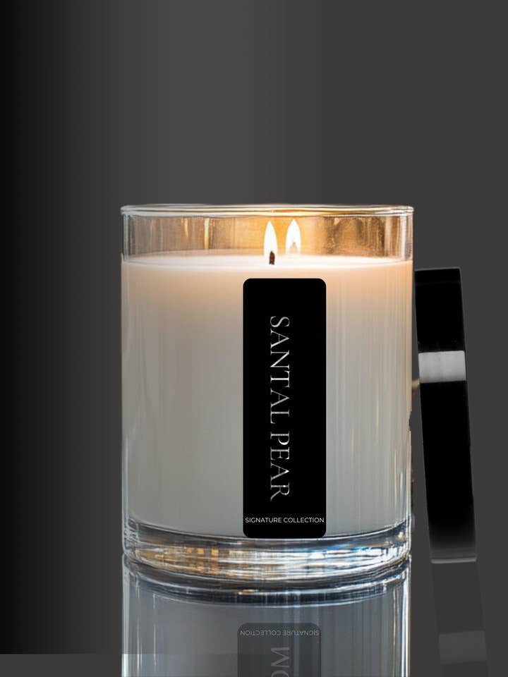 Santal Pear Candle for wholesale by Kimba