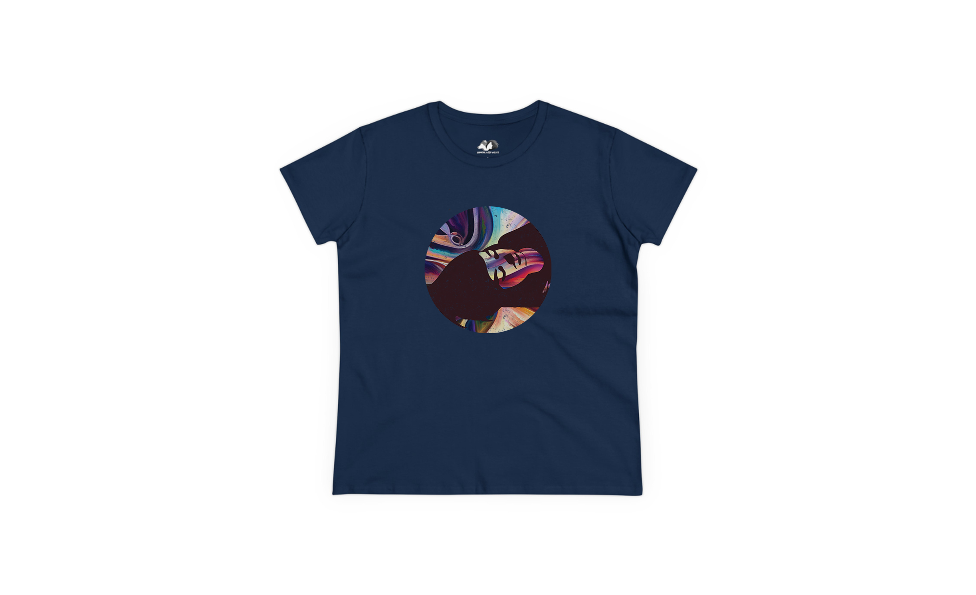 Running With Wolves - Wholesale Screen Printed T-Shirt - Women's - Day Dreamer - 100% Cotton Retro 70s Vintage Graphic Tee3