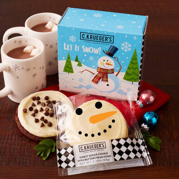 Let it Snow! Duo Sampler - Assorted Cookies for wholesale by C. Krueger's