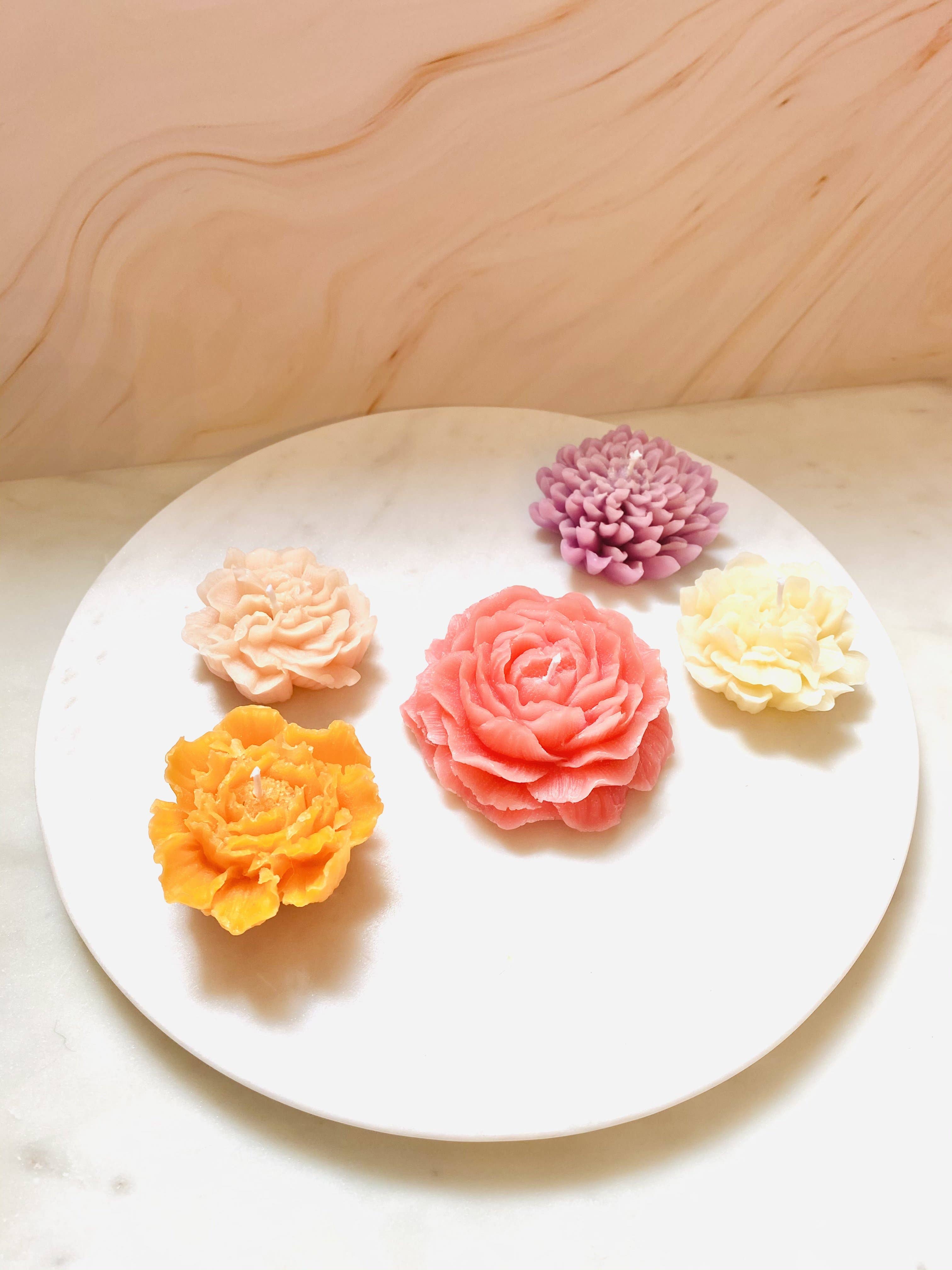 Maple + Love - Vente Bougies originales - Lot de 5 bougies en cire d'abeille