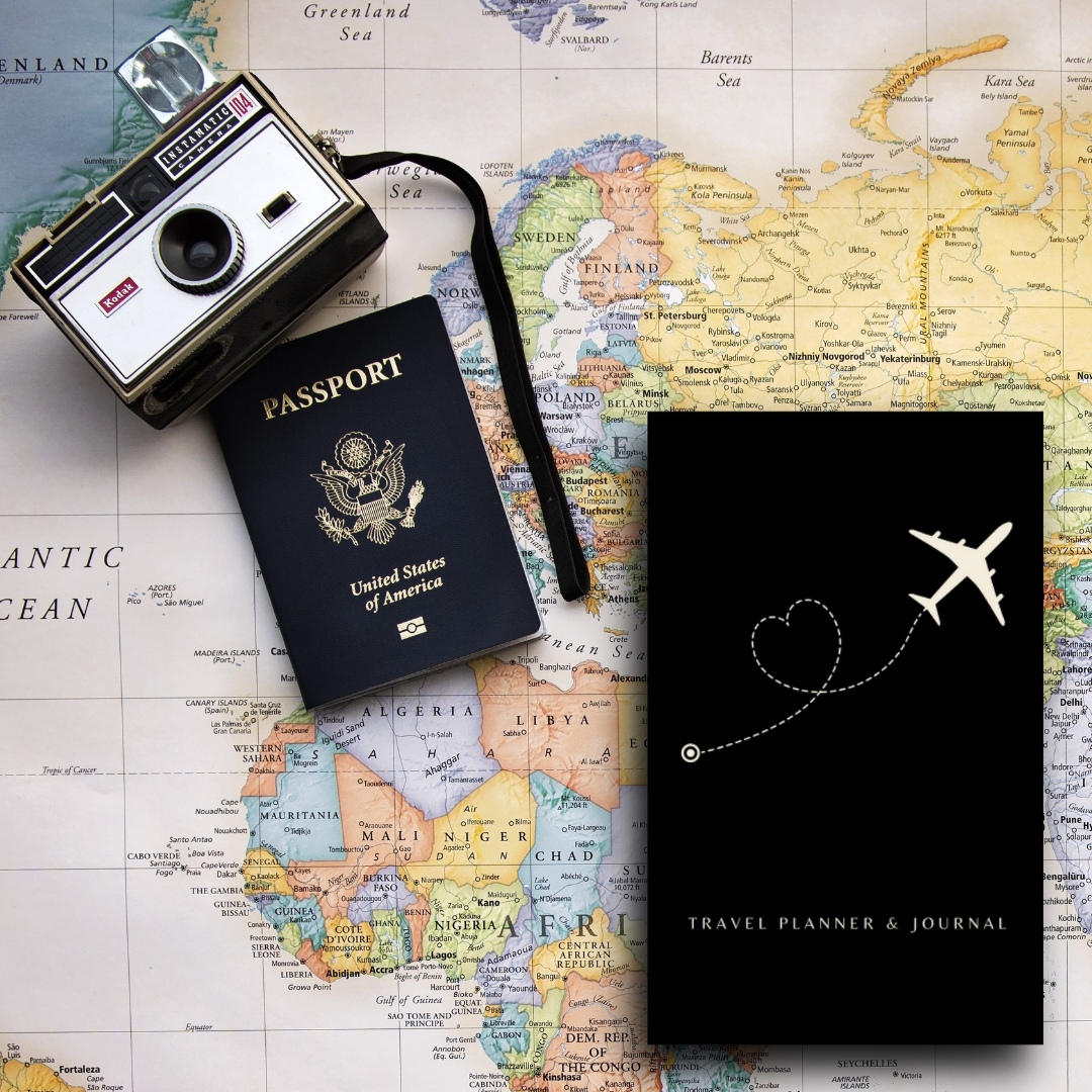 JLA Press - Wholesale Journal/Diary - Travel Planner & Journal4