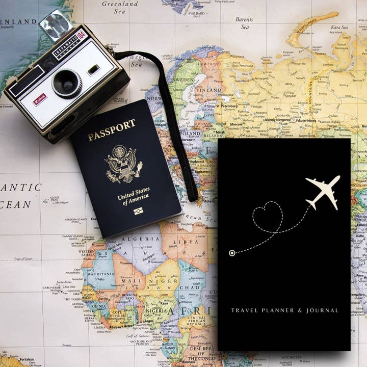 JLA Press - Wholesale Journal/Diary - Travel Planner & Journal4