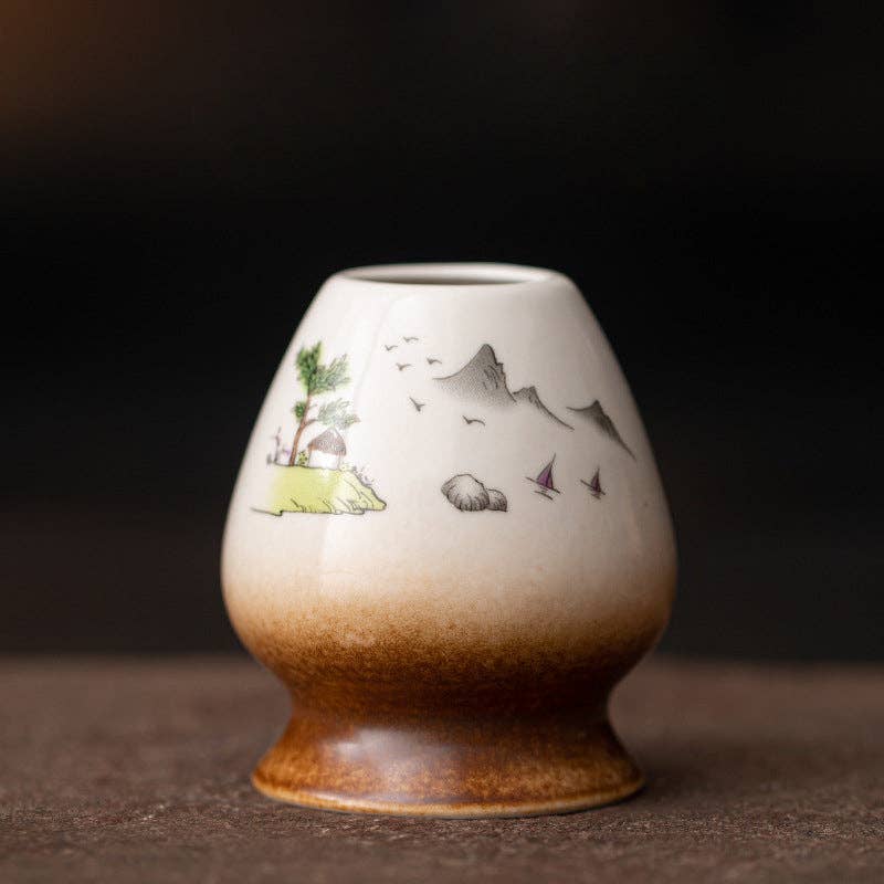 Gohobi （We cover U.S. import duties） - Wholesale Tea Set - Gohobi Ceramic Matcha Set 0506