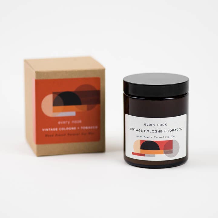 every nook – wholesale Jar/filled candle – every nook medium scented soy candle3