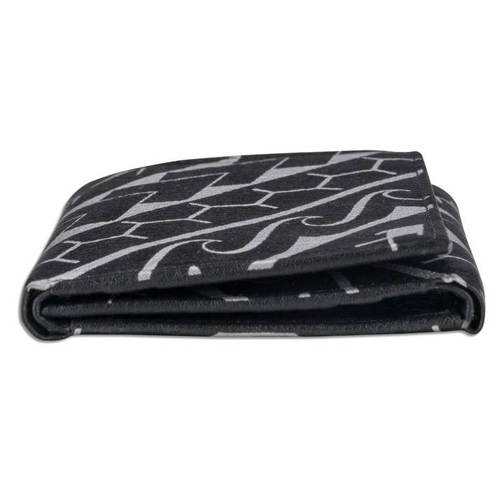 NA KOA - Wholesale Wallet - Men's - Polynesian tattoo trifold wallet - Art: "Manu" by Eugene Ta'ase5