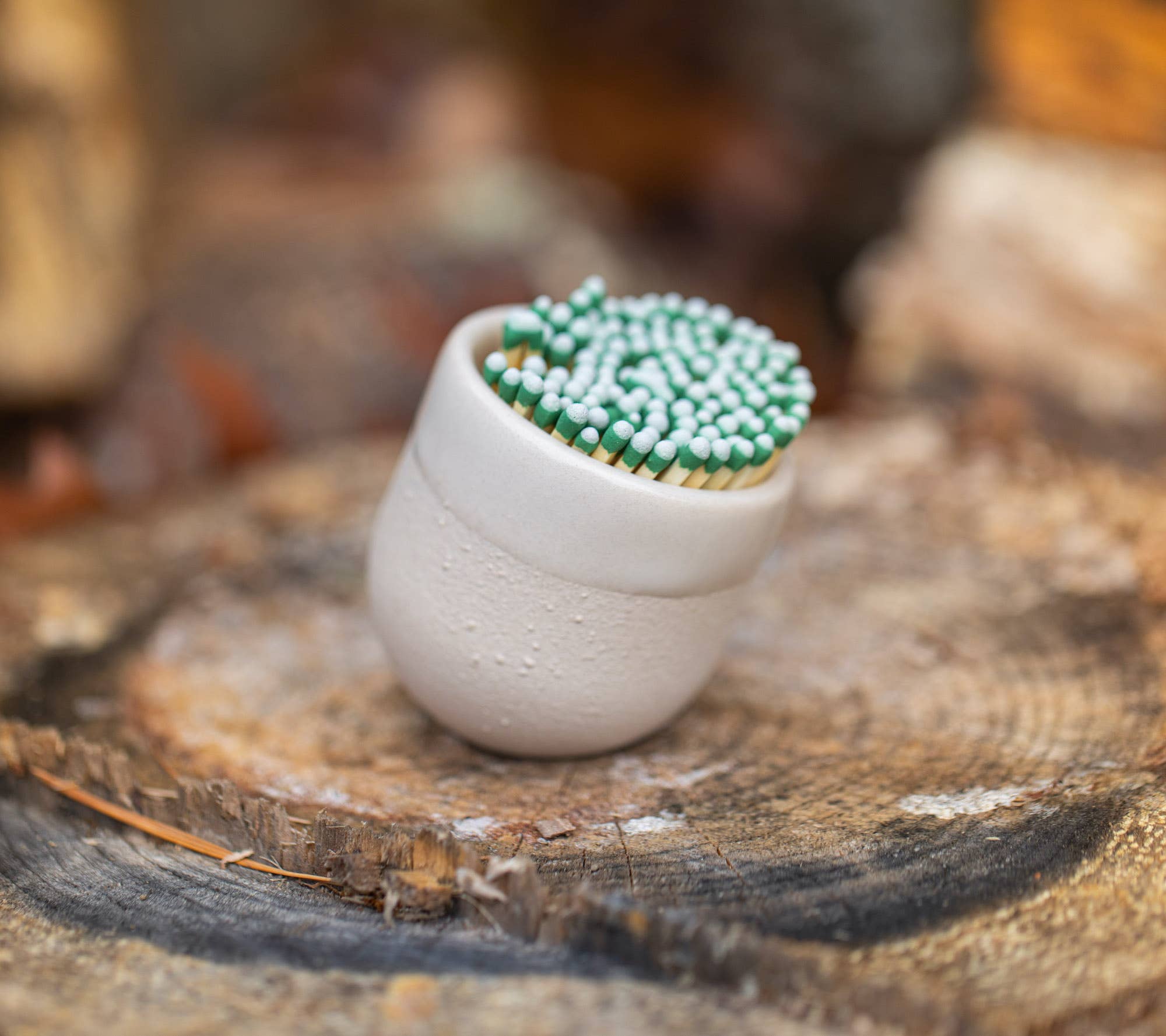 Baer Ceramics - Wholesale Match Holder - Sand - Match Holder1