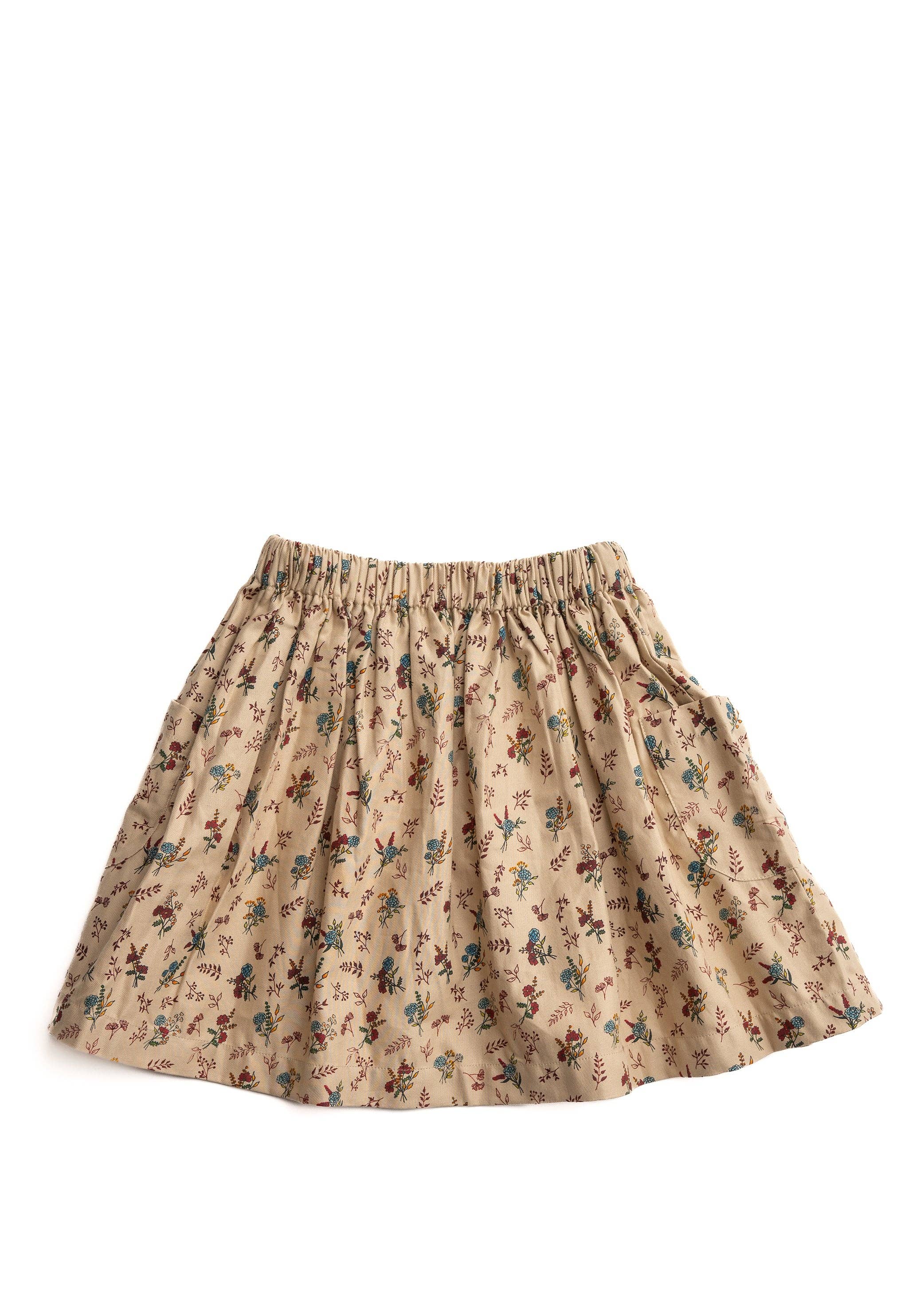 Cream Emilie skirt for wholesale on Faire1