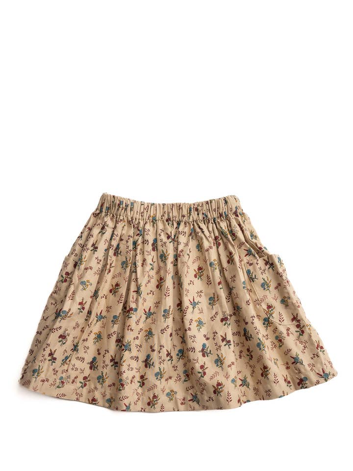 Cream Emilie skirt for wholesale on Faire1