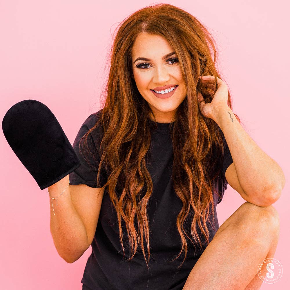 Sugar Glow Tan - Wholesale Exfoliating Gloves/Mitts - Glow Mitt1