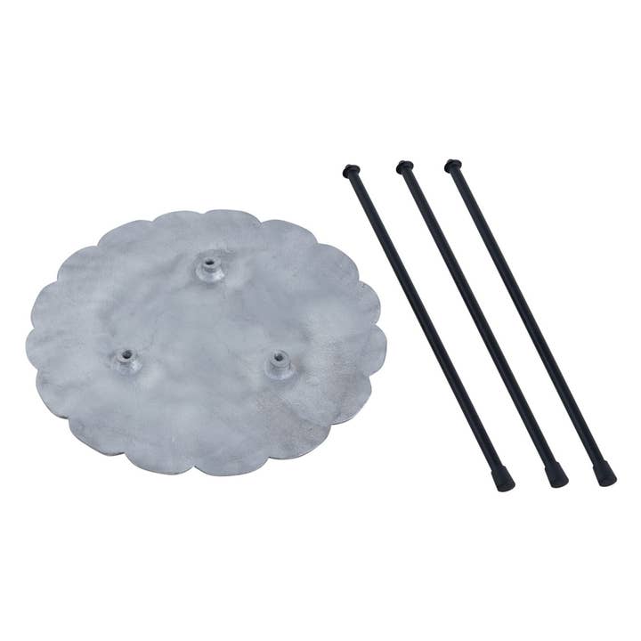 Voglrieder - Wholesale Side Table - Side table metal decorative table Hilton ø 35 x H 46 cm round A36