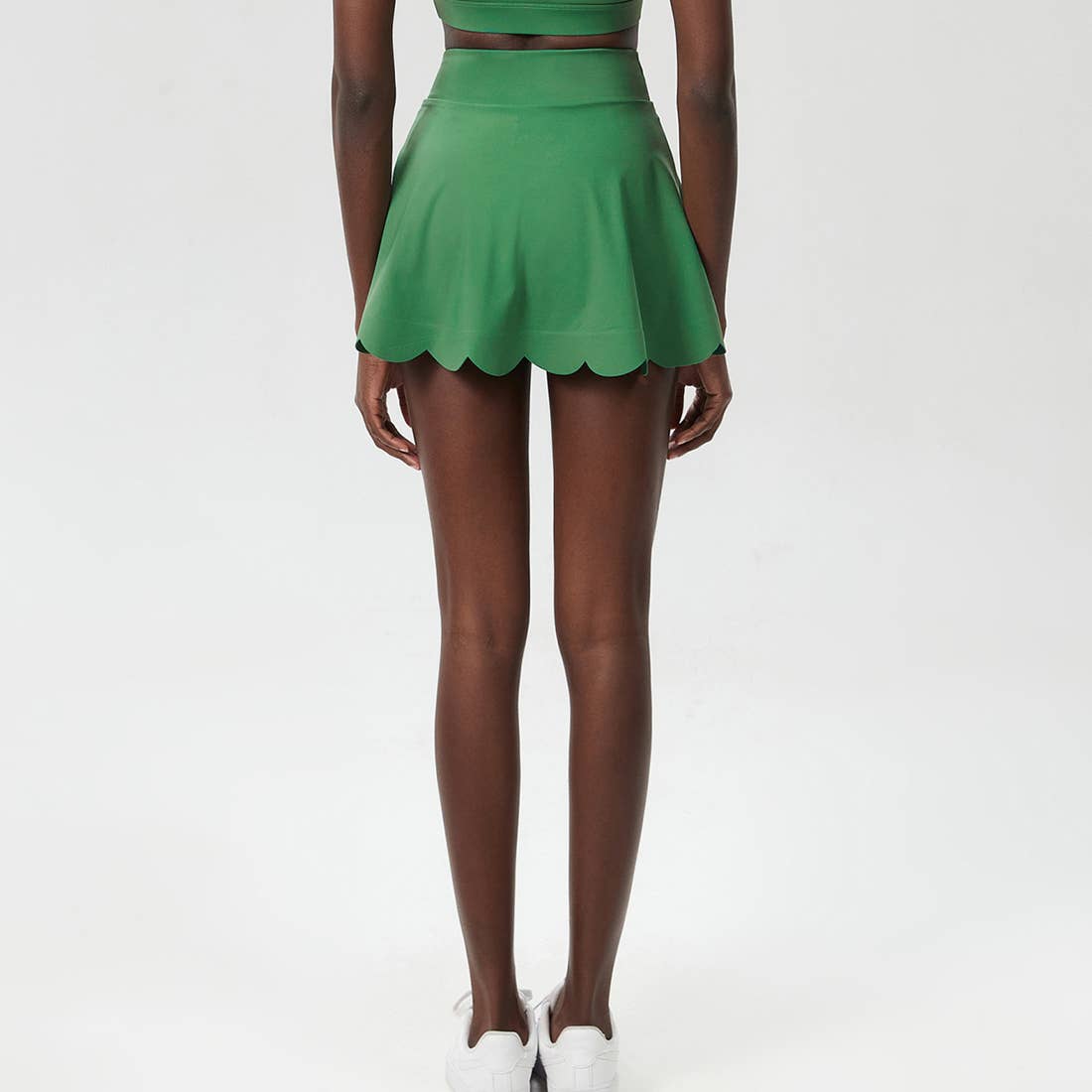 Sodalemon – wholesale Sportkjol – Dam – Sodalemon snabb­torkande tenniskjol i Lycra för kvinnor med vågmönster och A-linjeform5