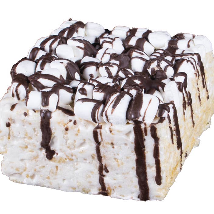 Drizzled Mini Marshmallow for wholesale by The Crispery