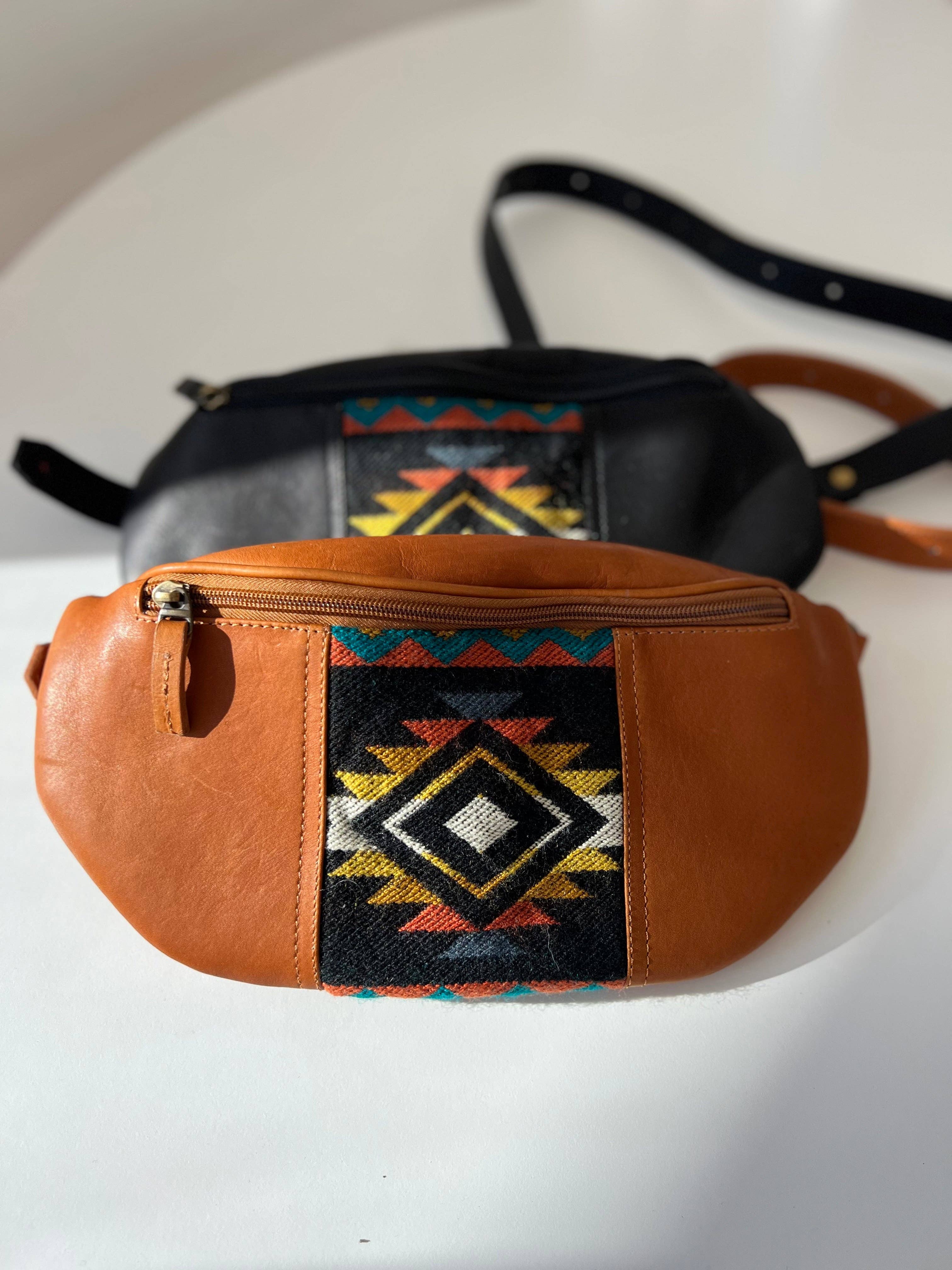 Wylde Brigade – wholesale Crossbody-väska – Unisex – Toluca Läder Crossbody Reseslingväska4