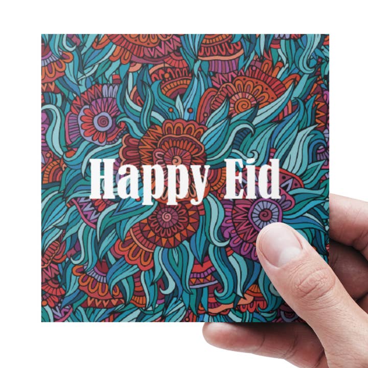 Happy Eid - Card for wholesale by Kortspecialisten