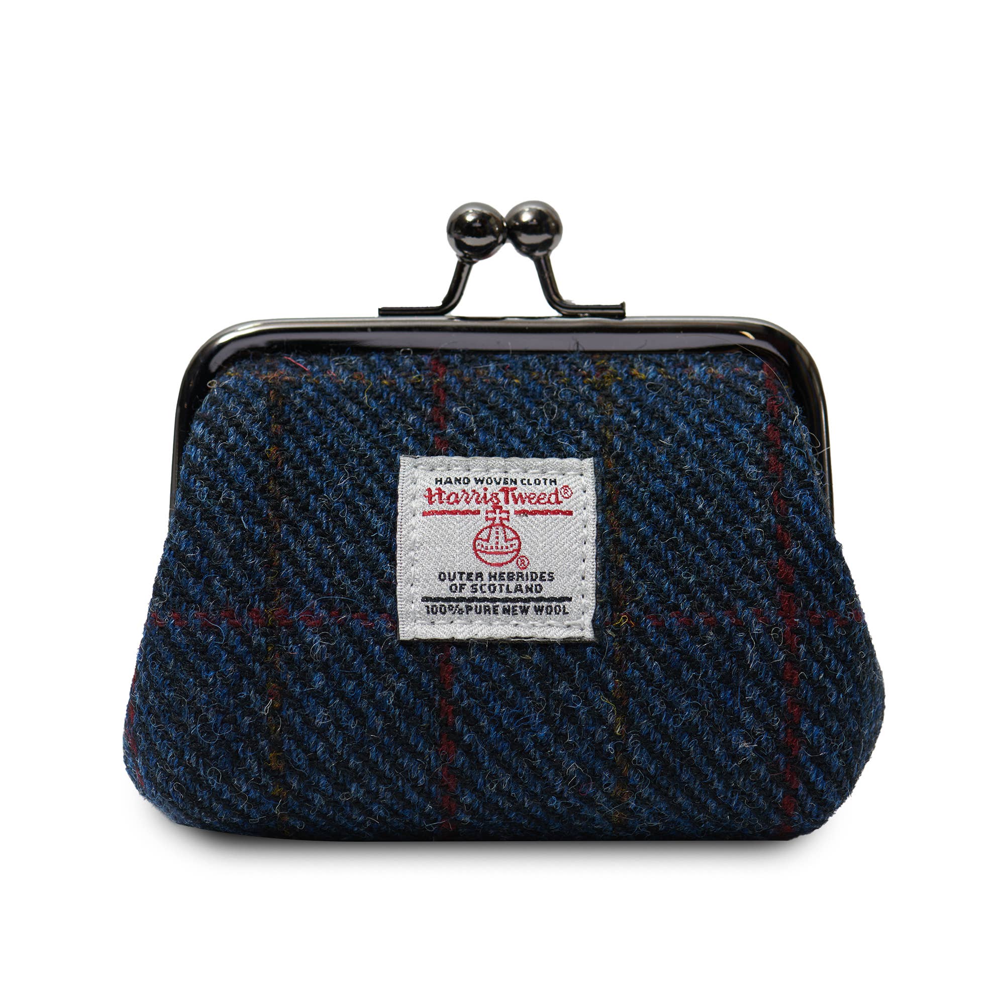 Islander – wholesale Myntväska - Dam – Myntbörs med Harris Tweed-yttertyg13