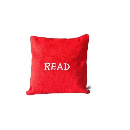 Read Pillows, Nursery Pillows, Baby Gifts, Word Pillows for wholesale by Snazzy Living