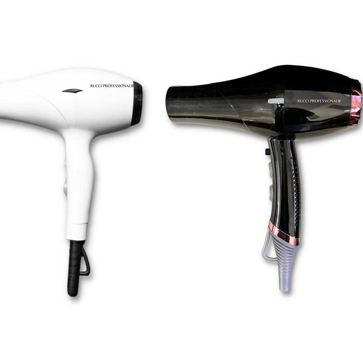 HD120 Rucci | Professional Hairdryer with attachments for wholesale by Rucci Professional