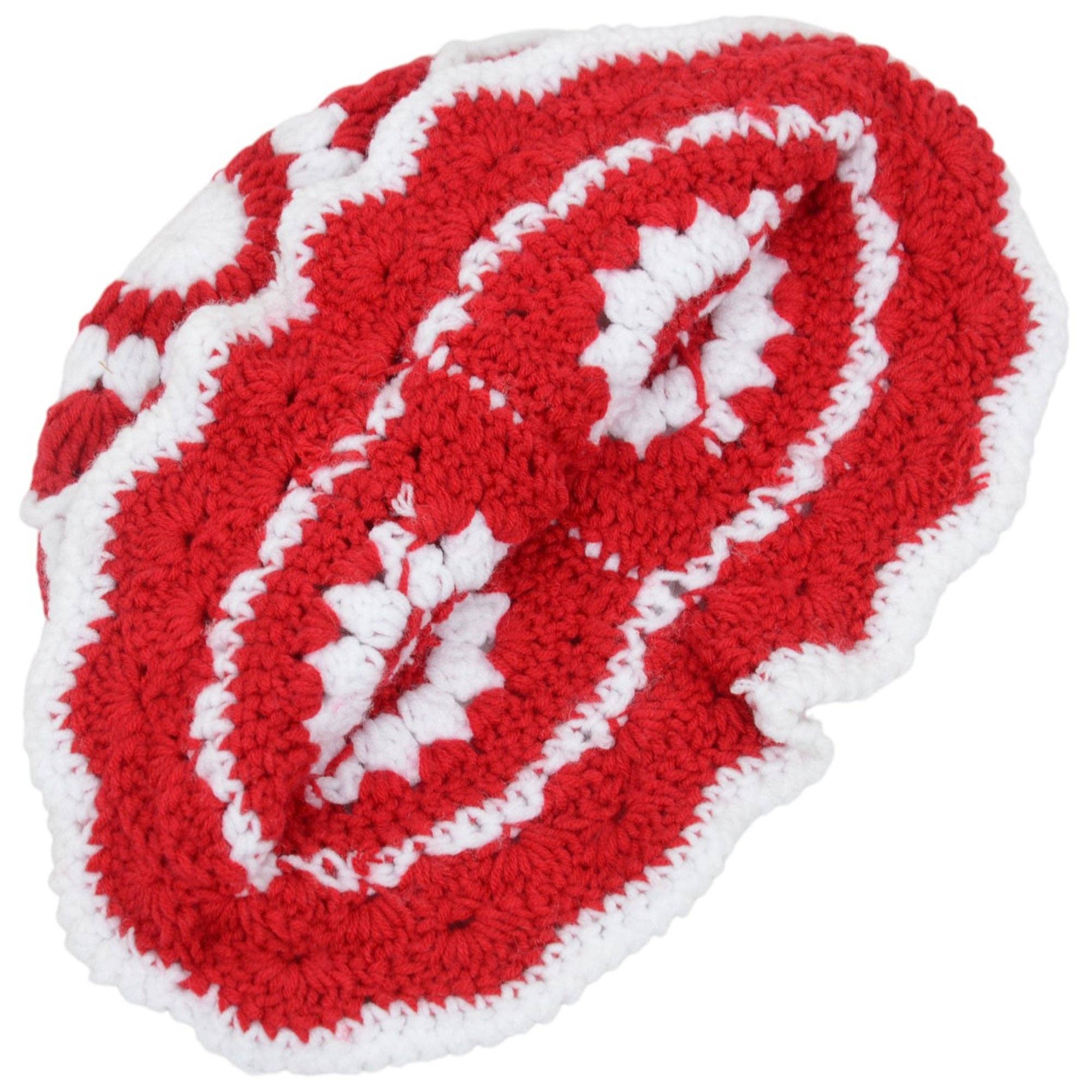 AK Brand – Engroshandel Bucket hat - Dame – Hæklet bøllehat retro solstråle strik foldbar strandhat29