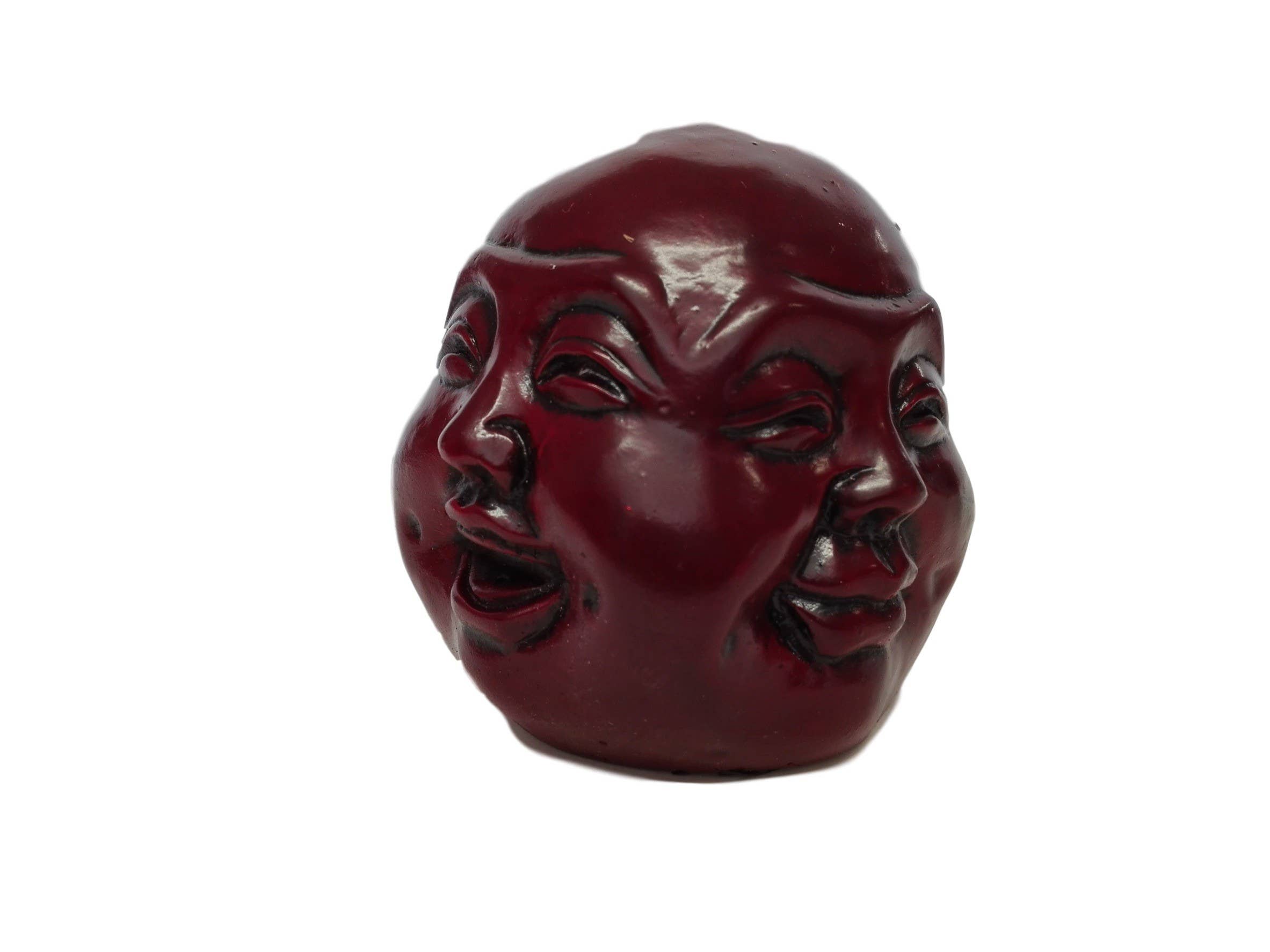 WLM - Wholesale Decorative Figurine - Chinese Buddha Head