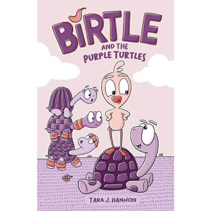 Simon & Schuster - Wholesale Early Reader Book (6-8) - Birtle and the Purple Turtles by Tara J. Hannon