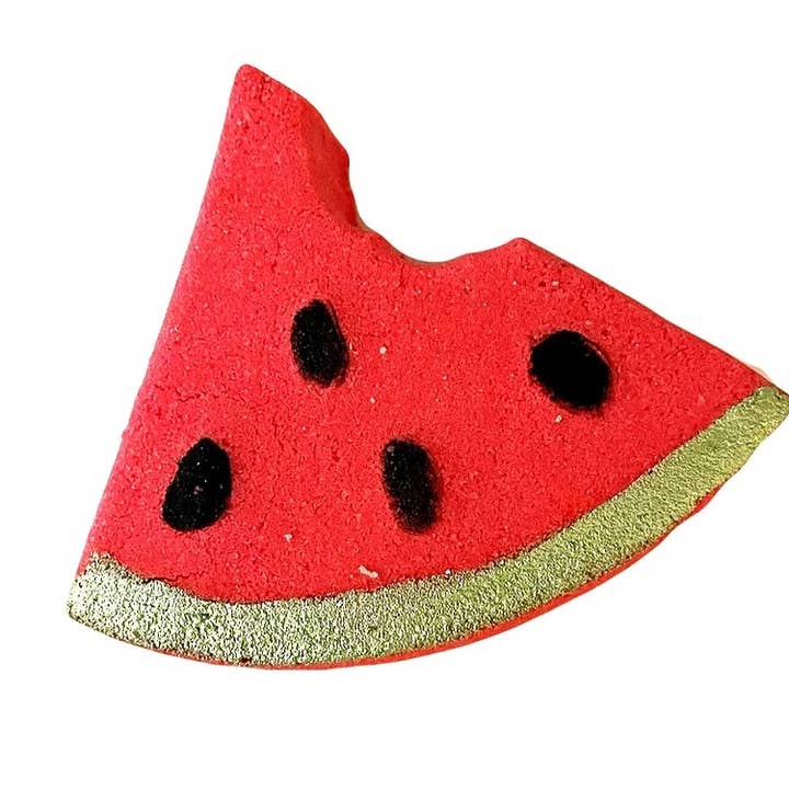 Watermelon Sugar Bath Bomb | Watermelon Taffy | Bath Bomb for wholesale by Crafted Mayhem