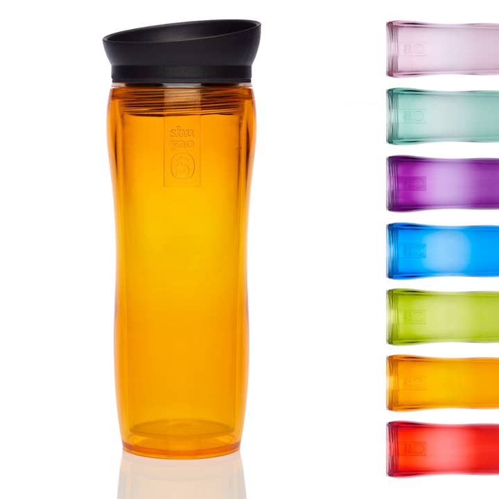 Shuyao - Venta al por mayor Botellas de agua - Vaso térmico para beber Teamaker Shuyao #madeingermany1