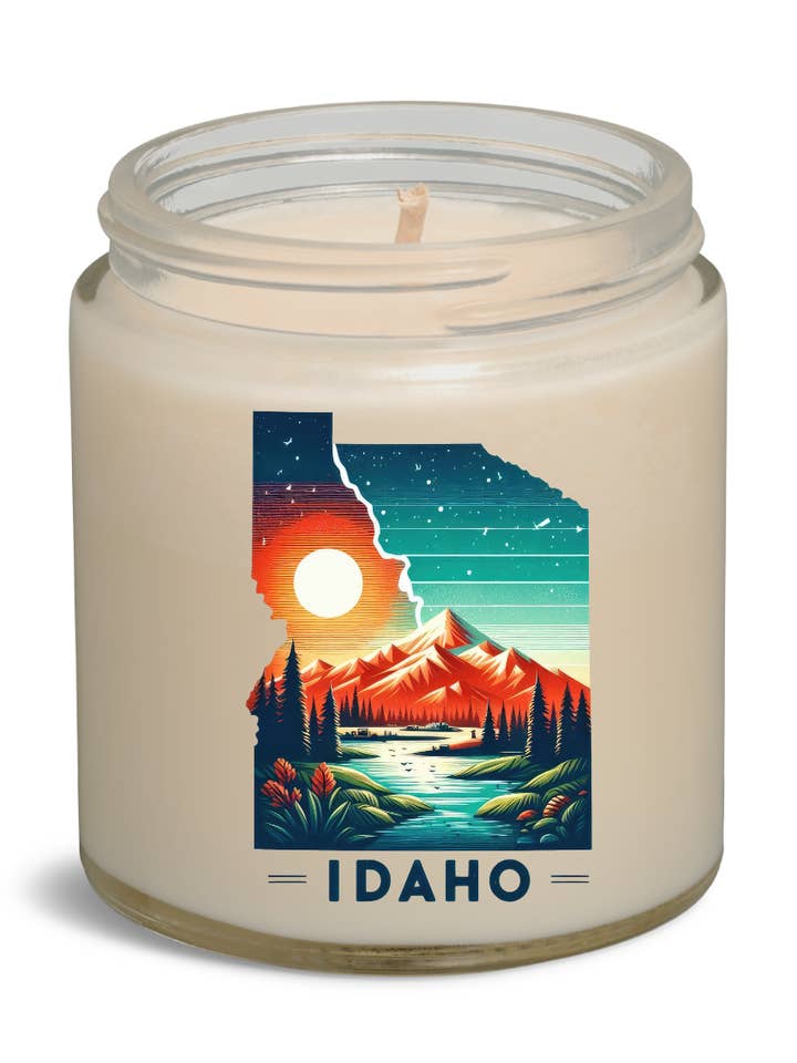 America the Beautiful - Välj din stat (9/16 oz) för wholesale av Hometown Candle Co.