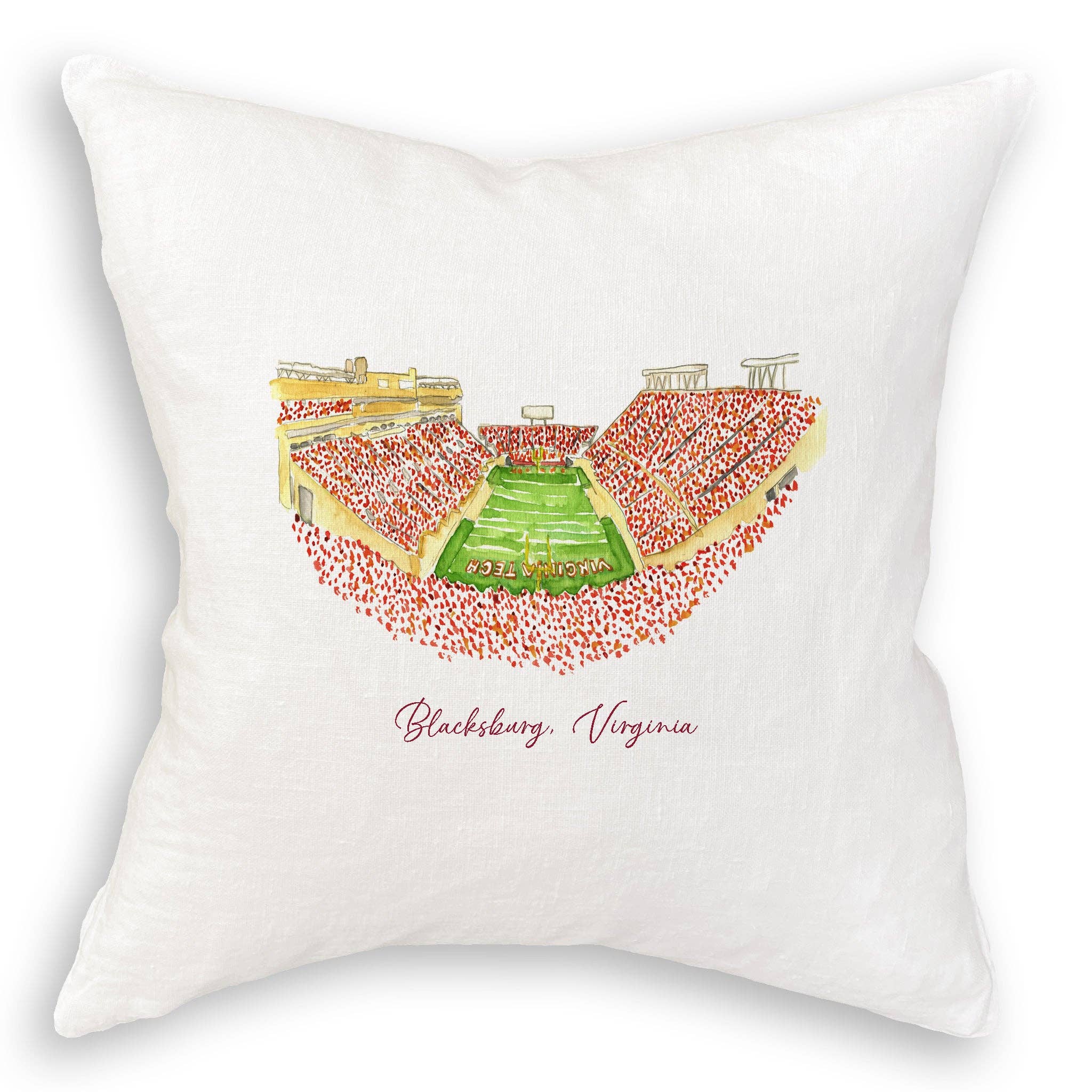 French Graffiti - Vente Torchons - Stade de Blacksburg, Virginie11