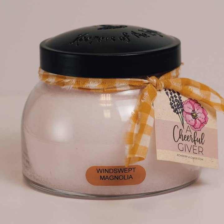 KOTL Mama Candle (22oz.) – Windswept Magnolia for wholesale by Cheerful Candle