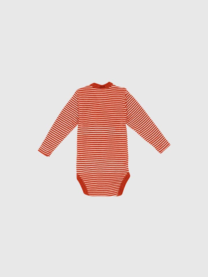 MINI LILA - Wholesale Bodysuit (Non-Footed) - Baby - Organic Merino Wool and Silk Long-sleeved Onesie21