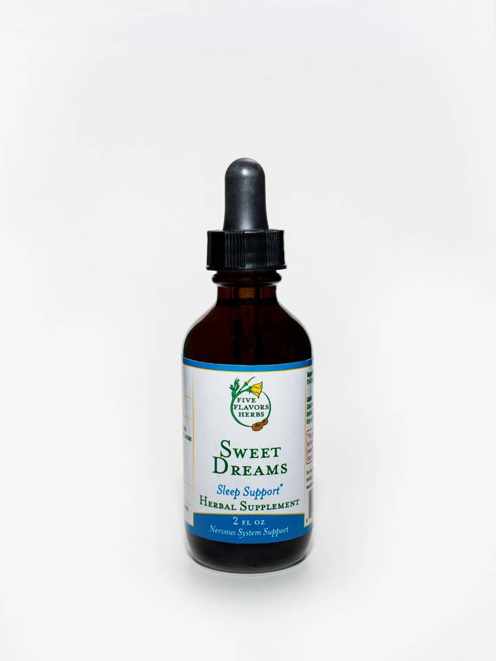 Sweet Dreams - Sleep Support for wholesale by Five Flavors Herbs