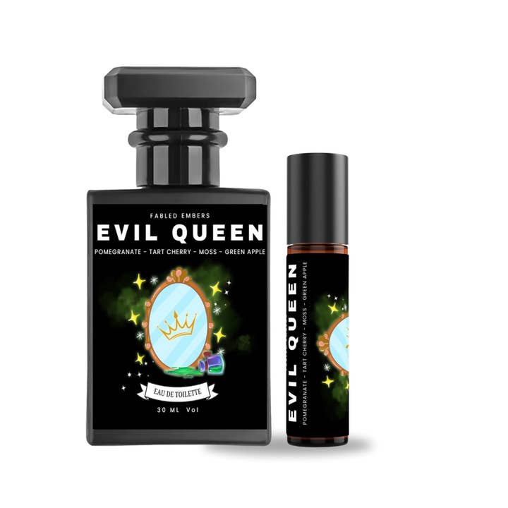 Fabled Embers - Wholesale Perfume/Eau de Toilette - EVIL QUEEN Perfume | Fairy Tales and Bookish | cottagecore