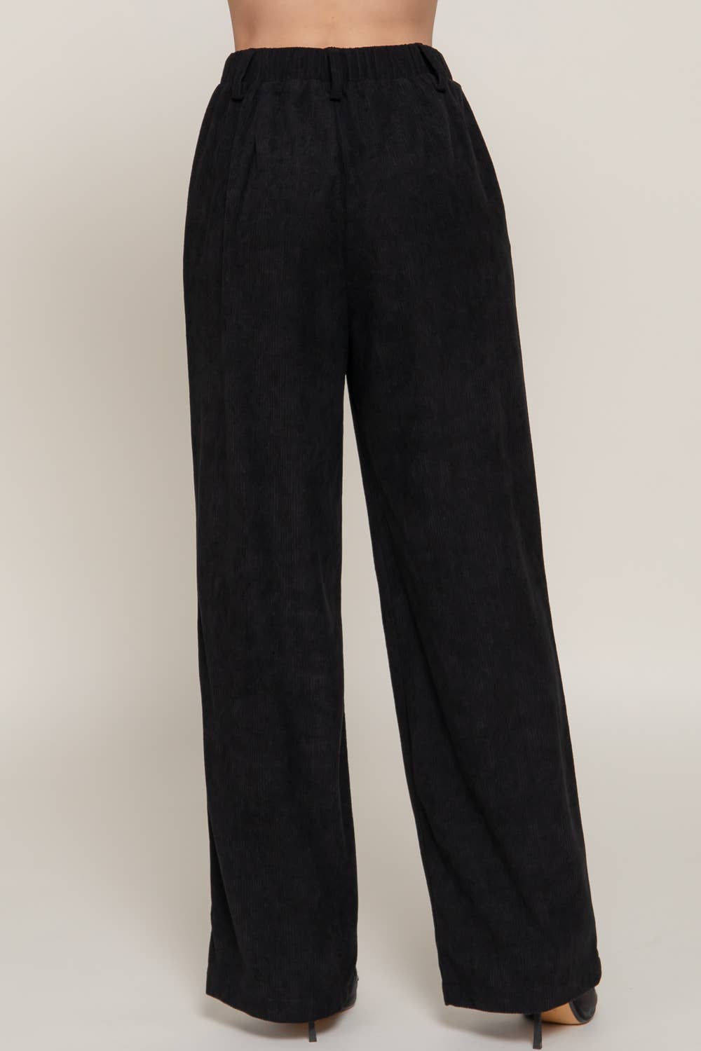 Active Basic | Active USA - Wholesale Pants - Women's - Corduroy Trouser Pants1