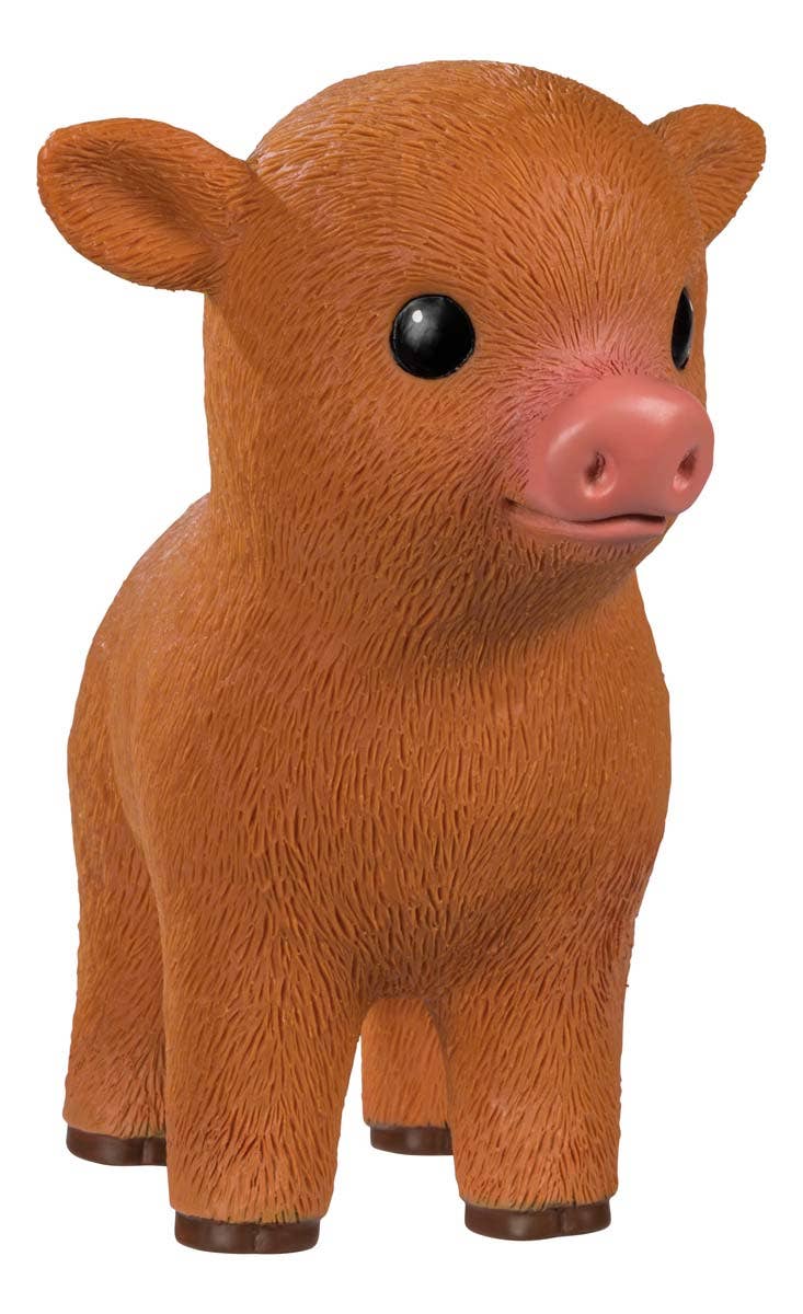 Toysmith - Wholesale Squishy Toy - Kids & Baby - Farm Fresh Epic Farm Animals Calf Squeezable Toy3